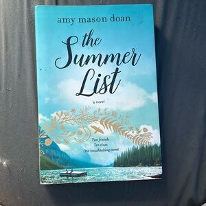 The Summer List: Amy Mason Doan